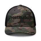 Logo Camouflage Trucker Hat